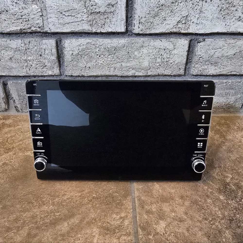 Black | ANDROID | Single Din 9 Inch Head Unit